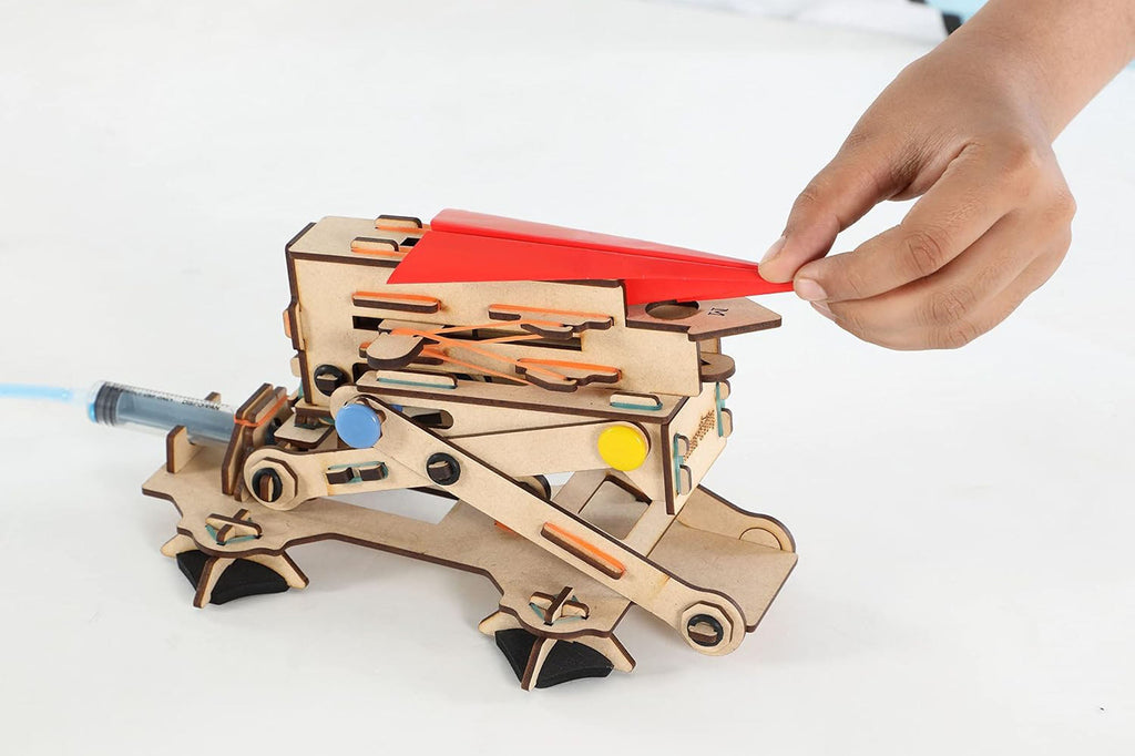 Smartivity Hydraulic Plane Launcher