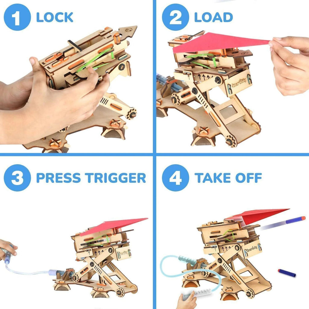 Smartivity Hydraulic Plane Launcher