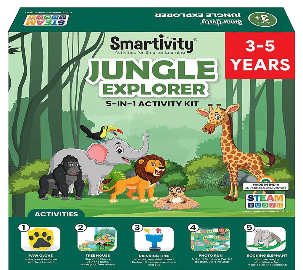 Smartivity Jungle Explorer Activity Kit