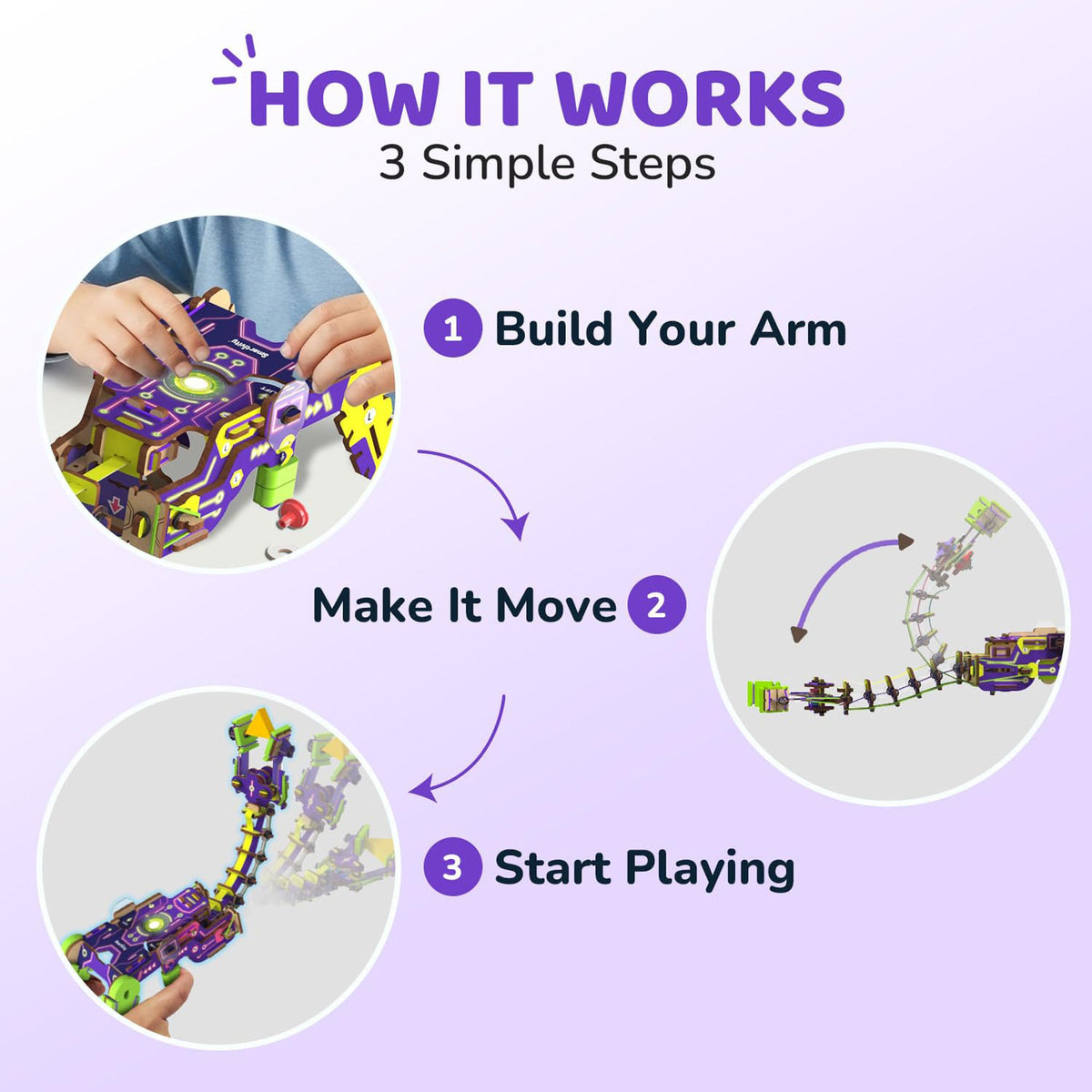 Smartivity Robotic Arm