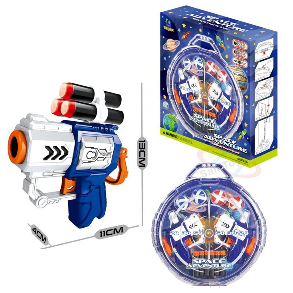 Space Adventure Shooting Game set