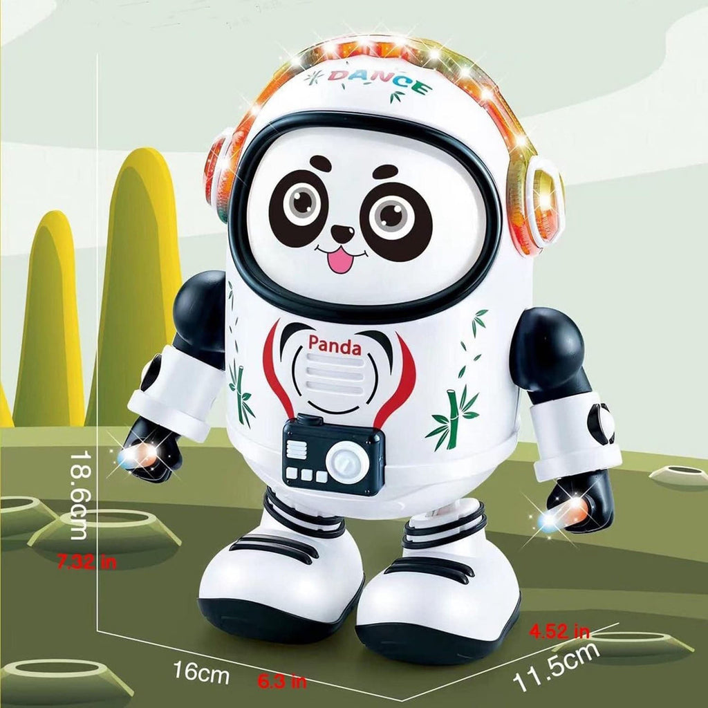Space Panda Dancing Robot
