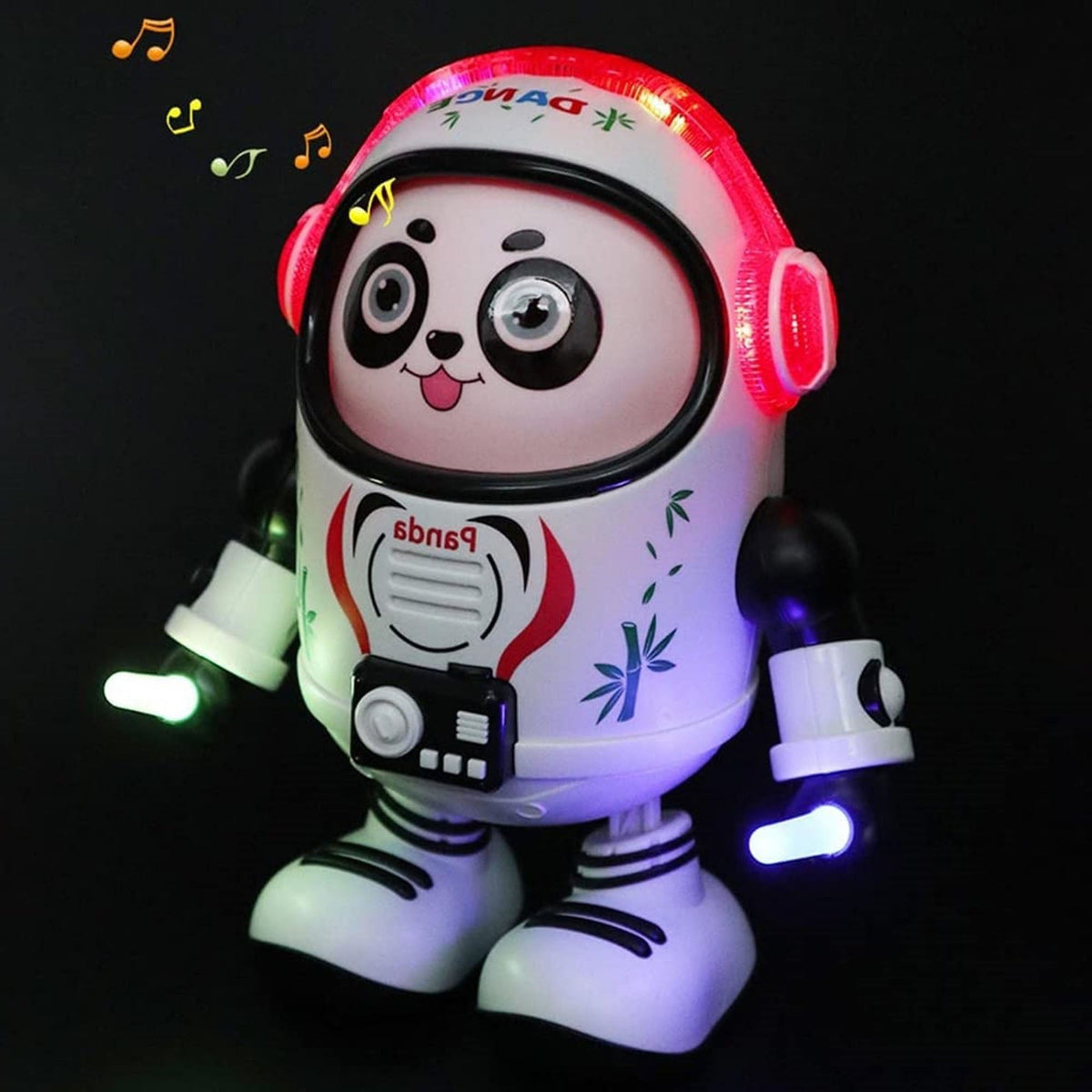 Space Panda Dancing Robot
