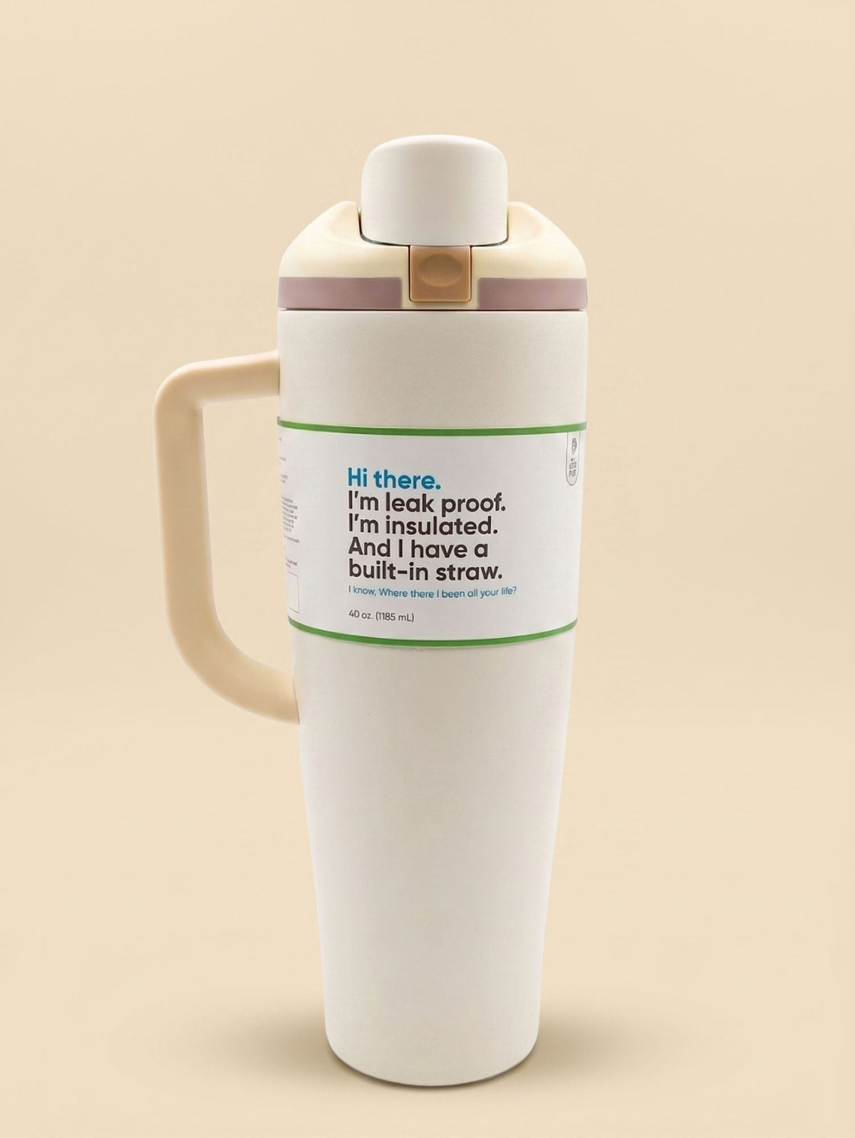 Stainless Steel Water Bottle 1200 ml