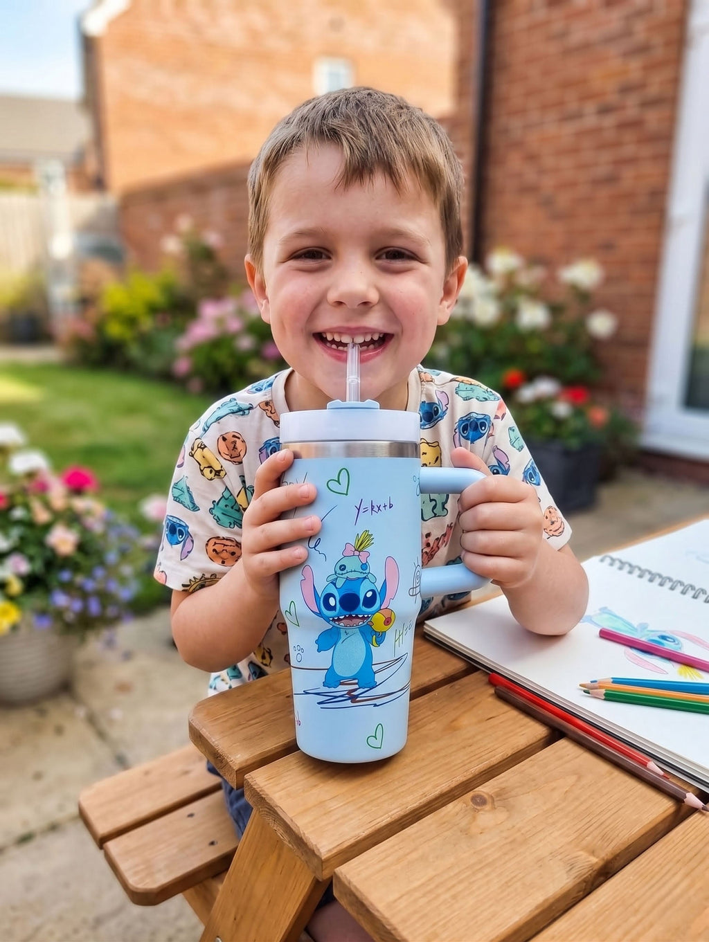 Stitch Tumbler 600 ml