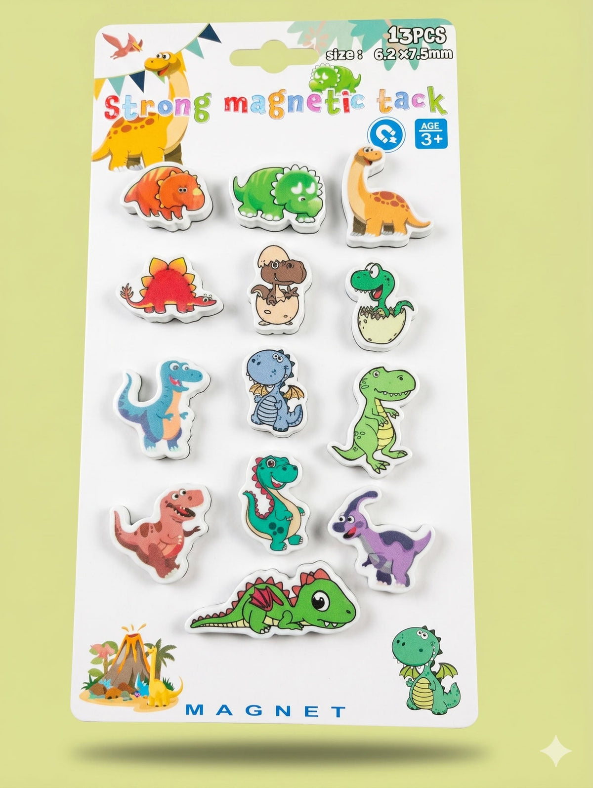 Strong Magnetic Tack