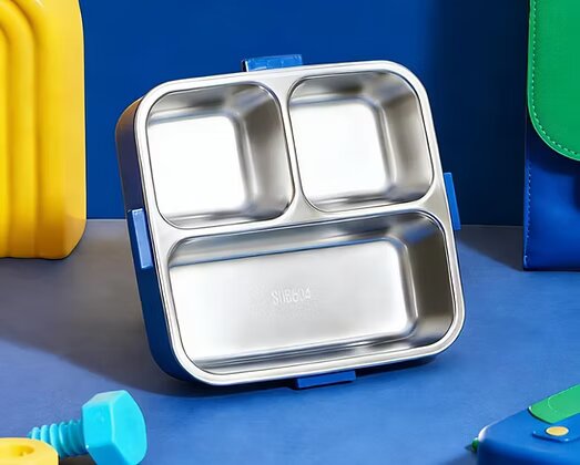 Super Mario stainless steel Bento lunch box