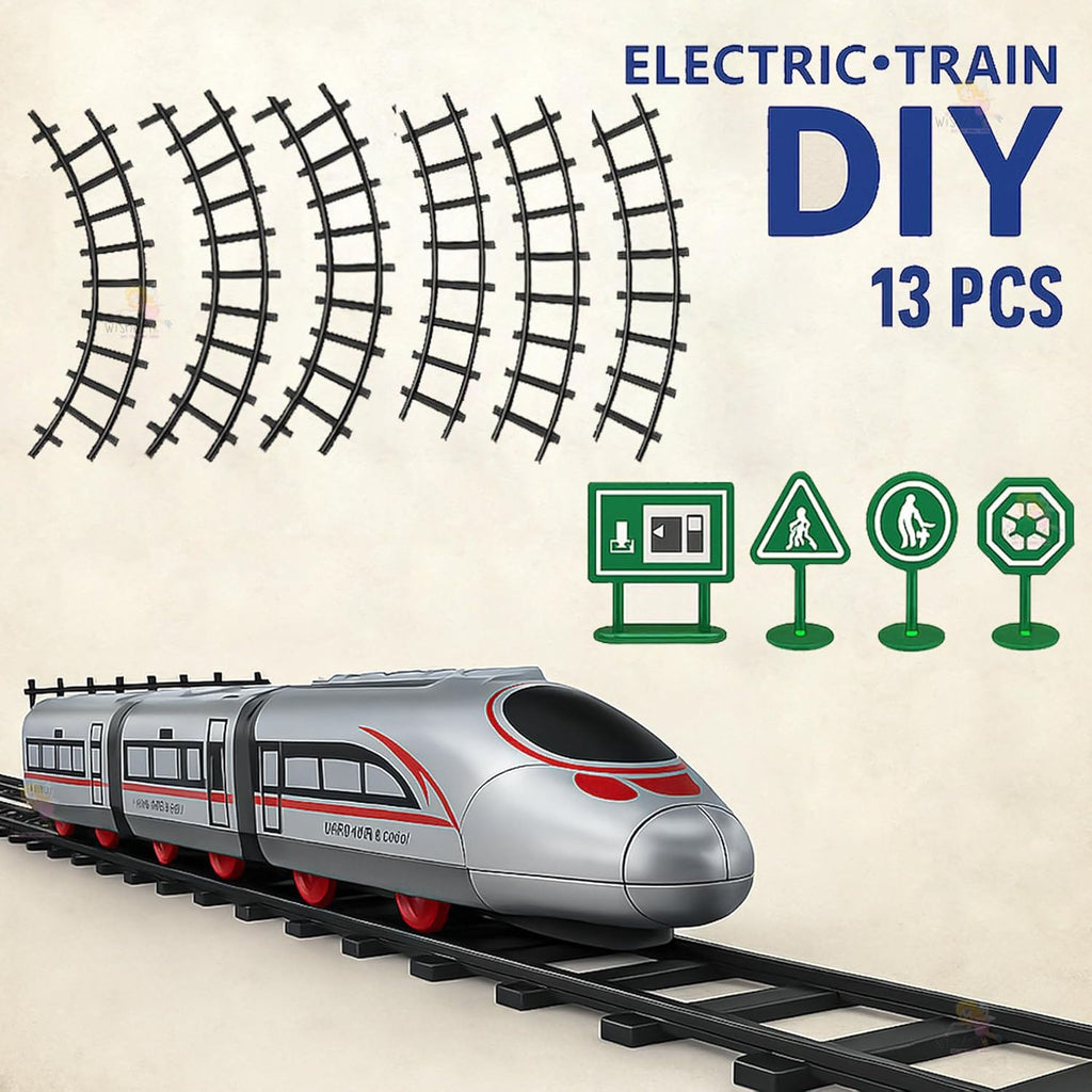 Swift High Speed Electric Train Set
