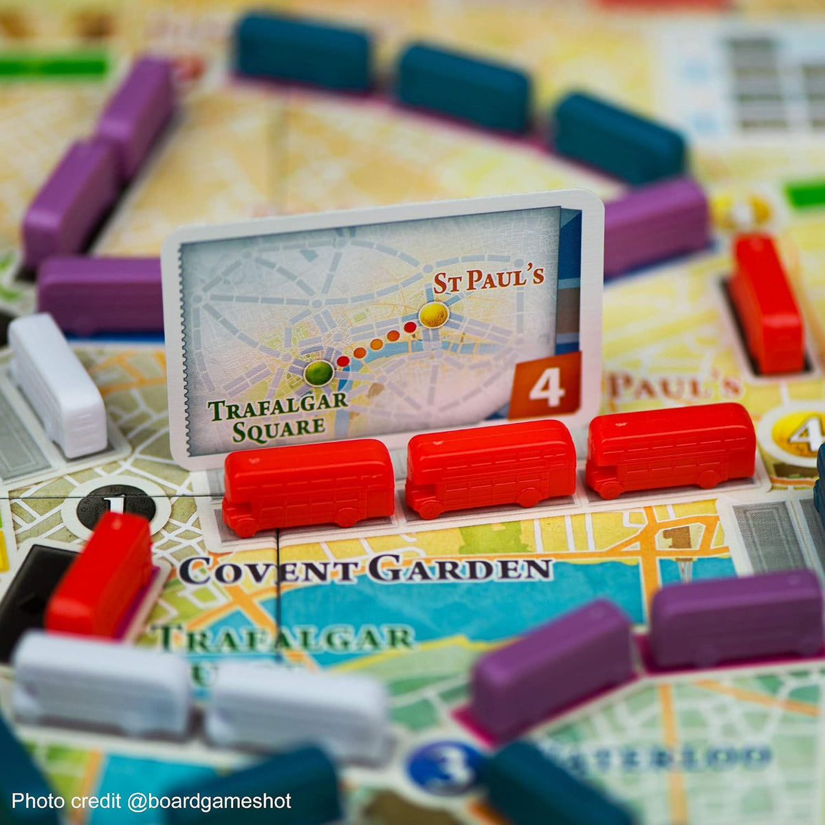 Ticket to Ride London