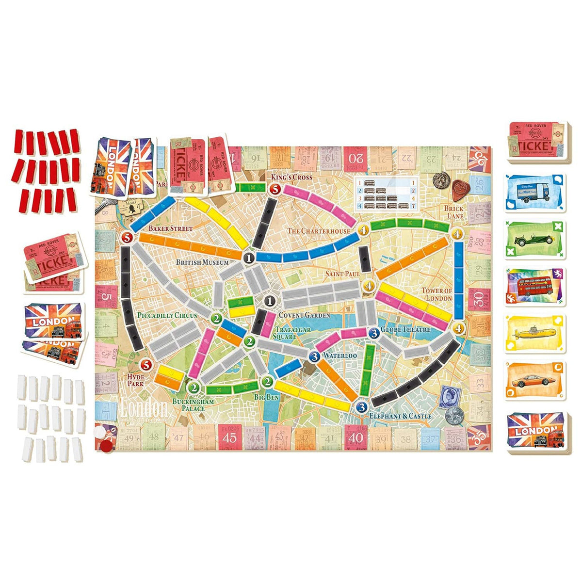 Ticket to Ride London
