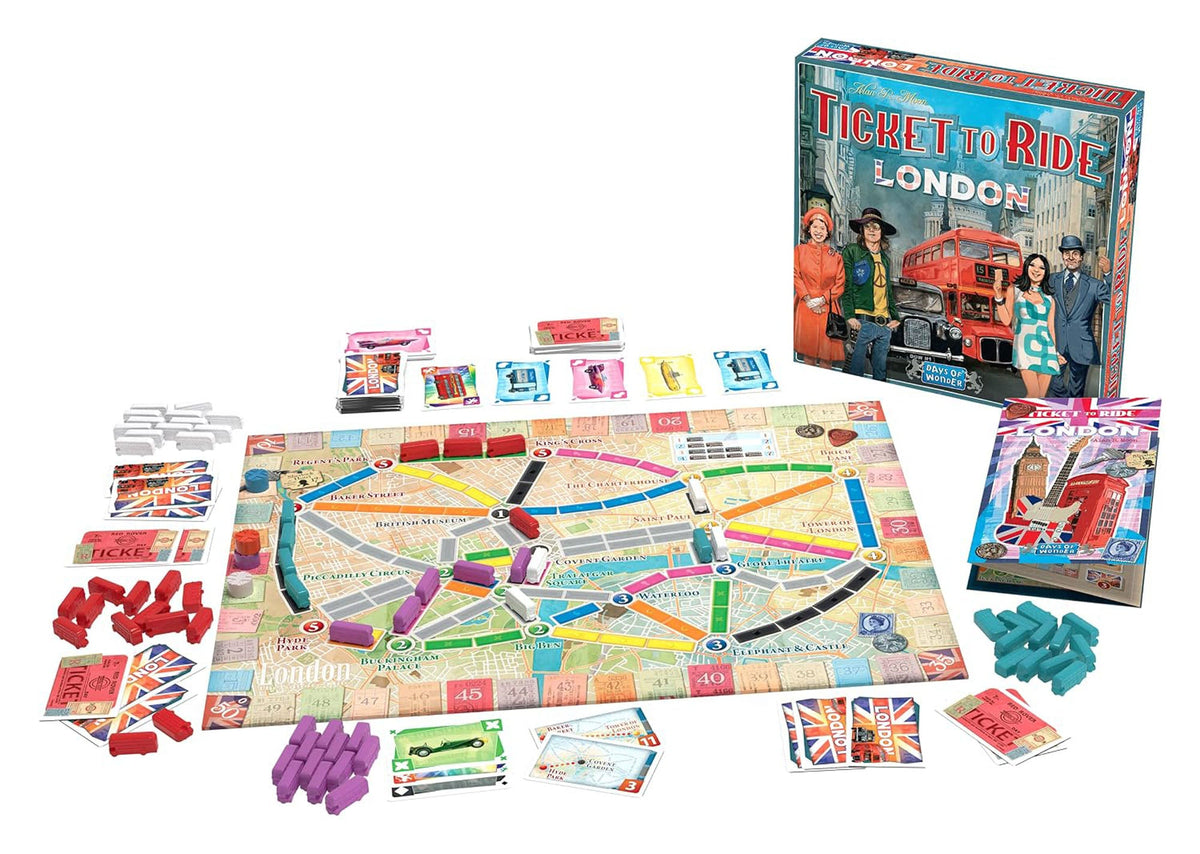 Ticket to Ride London