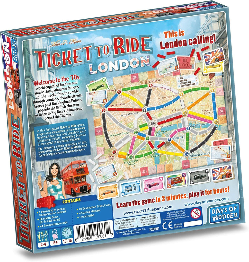 Ticket to Ride London