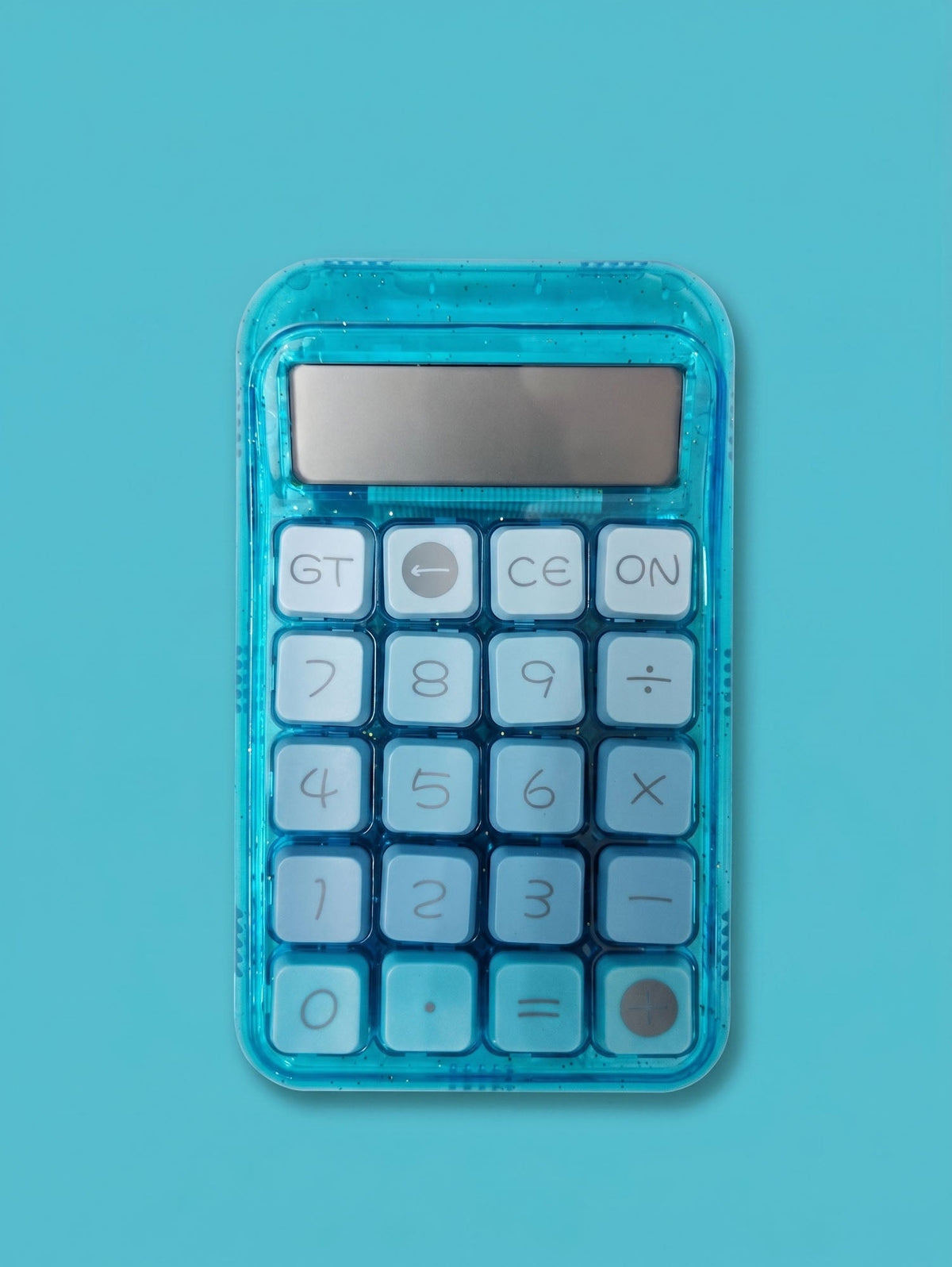 Transparent Mechanical Calculator
