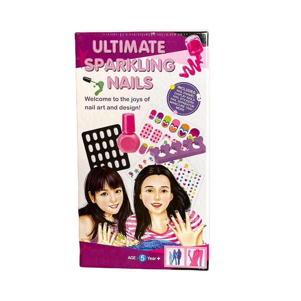 Ultimate Nail Art and Design Kit