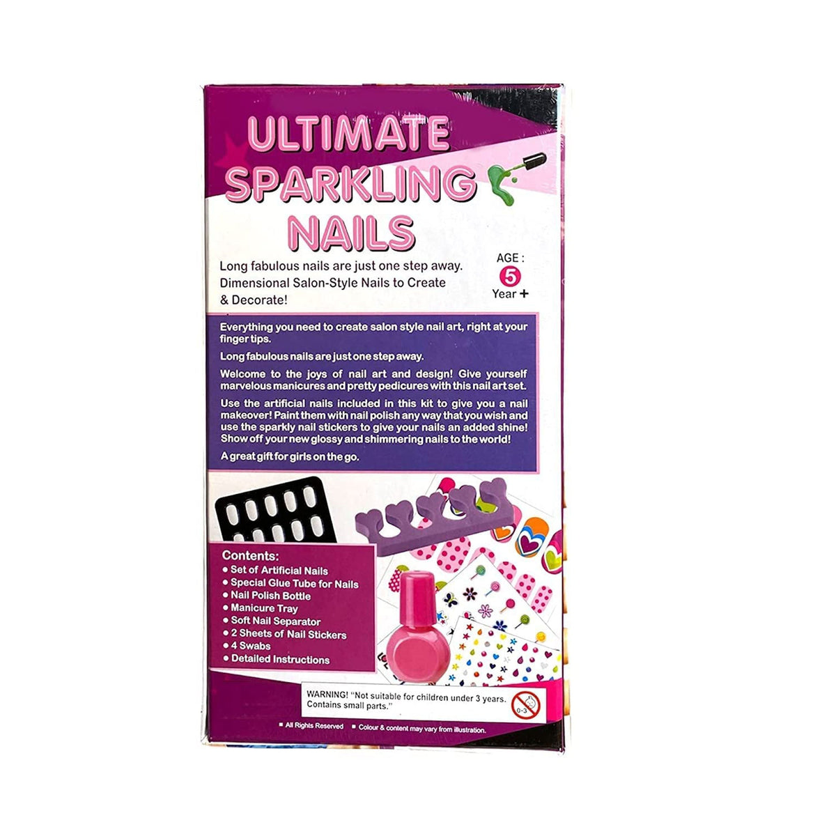 Ultimate Nail Art and Design Kit