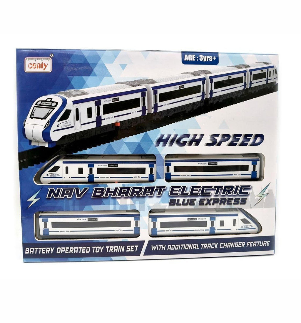 Vande Bharat Toy Train with Track Set