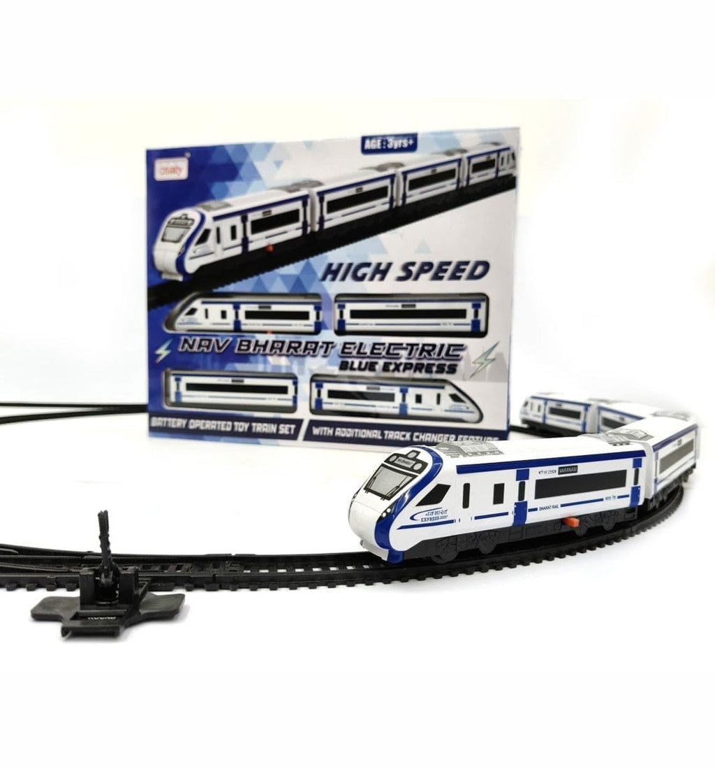 Vande Bharat Toy Train with Track Set