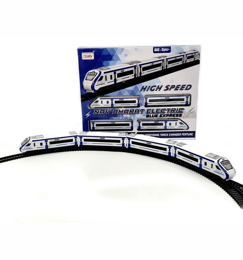 Vande Bharat Toy Train with Track Set