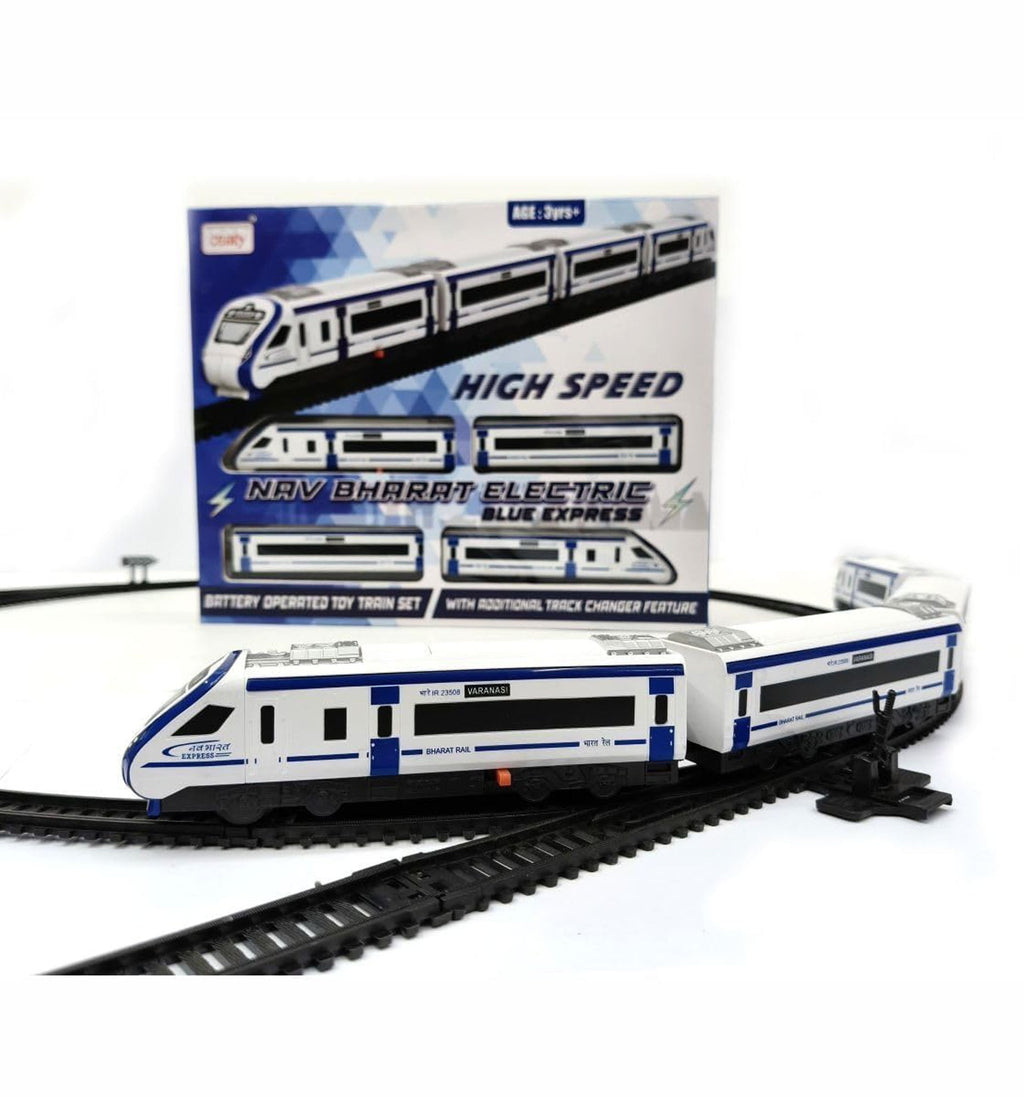 Vande Bharat Toy Train with Track Set