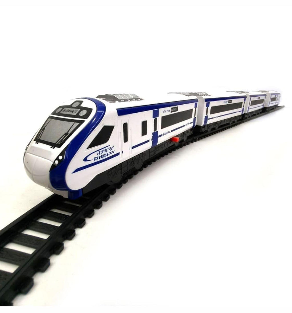 Vande Bharat Toy Train with Track Set