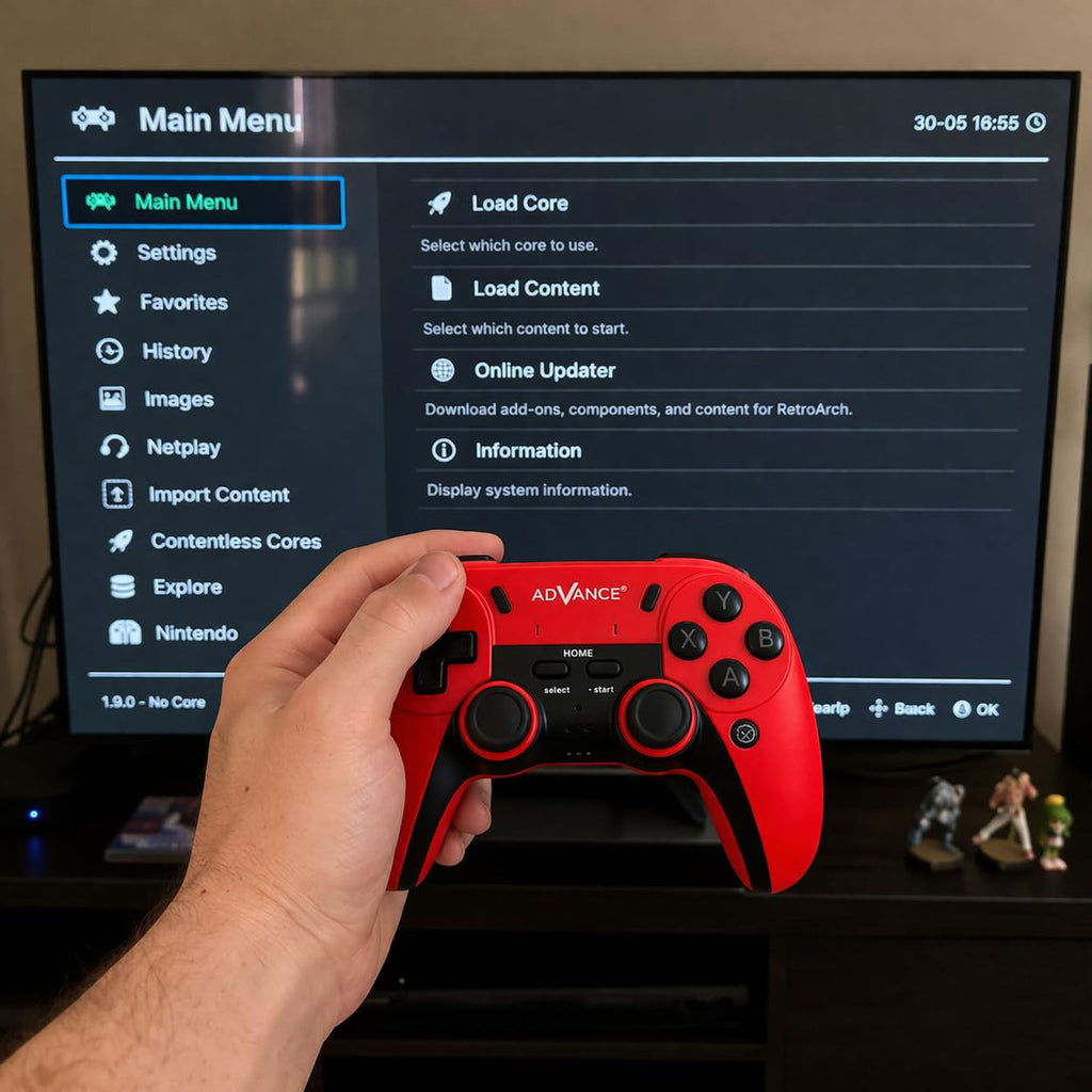 Wireless Retro Game Console Stick with 2 Controllers