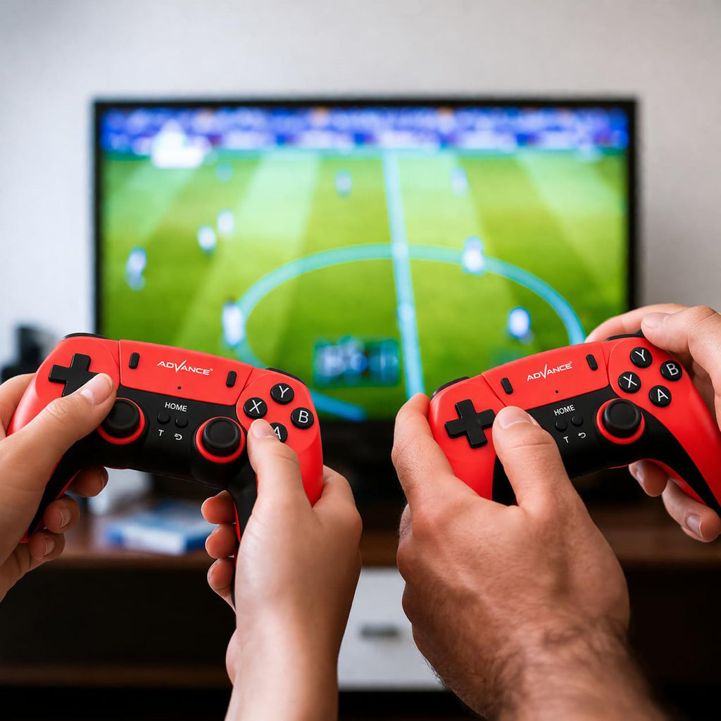 Wireless Retro Game Console Stick with 2 Controllers