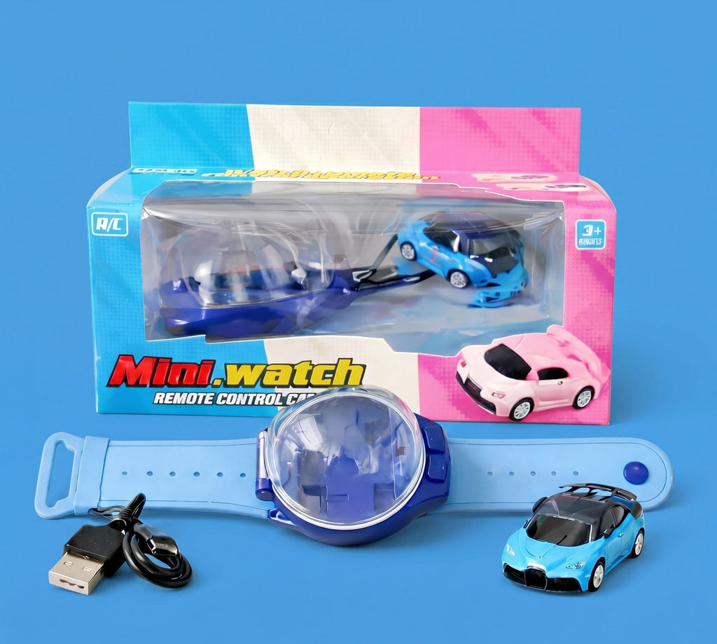 Wrist Watch Remote Controlled Mini Car